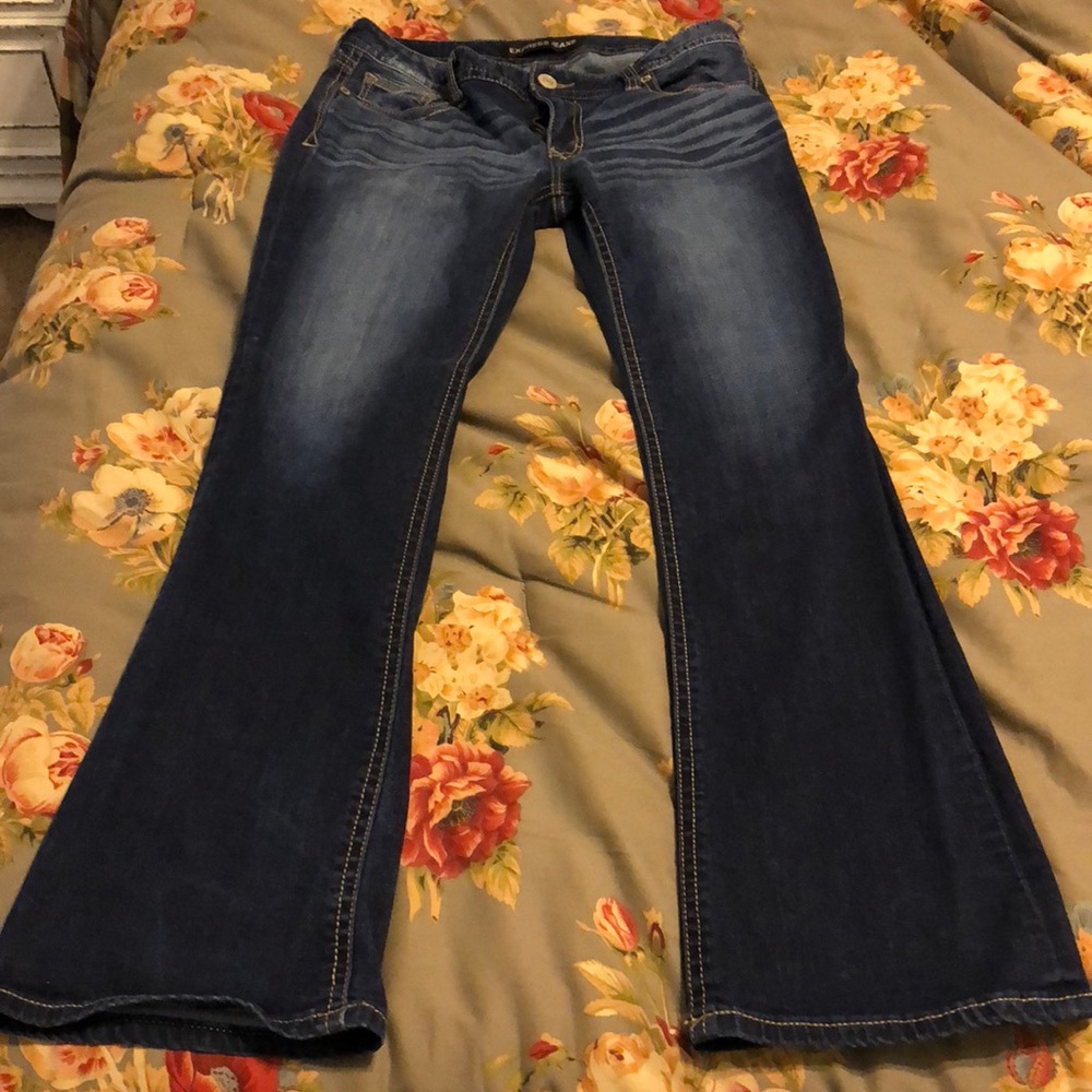 Express Boot Cut/ Flare Jeans